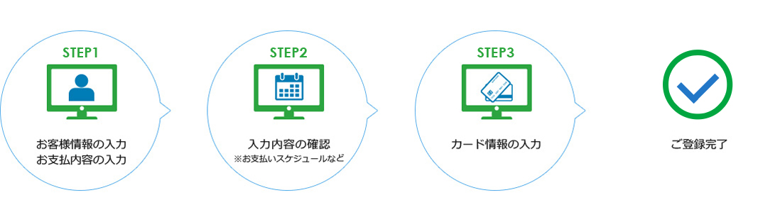 ご登録完了